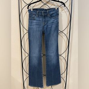 7 For All Mankind jeans. Mid rise. Bootcut. Size 26